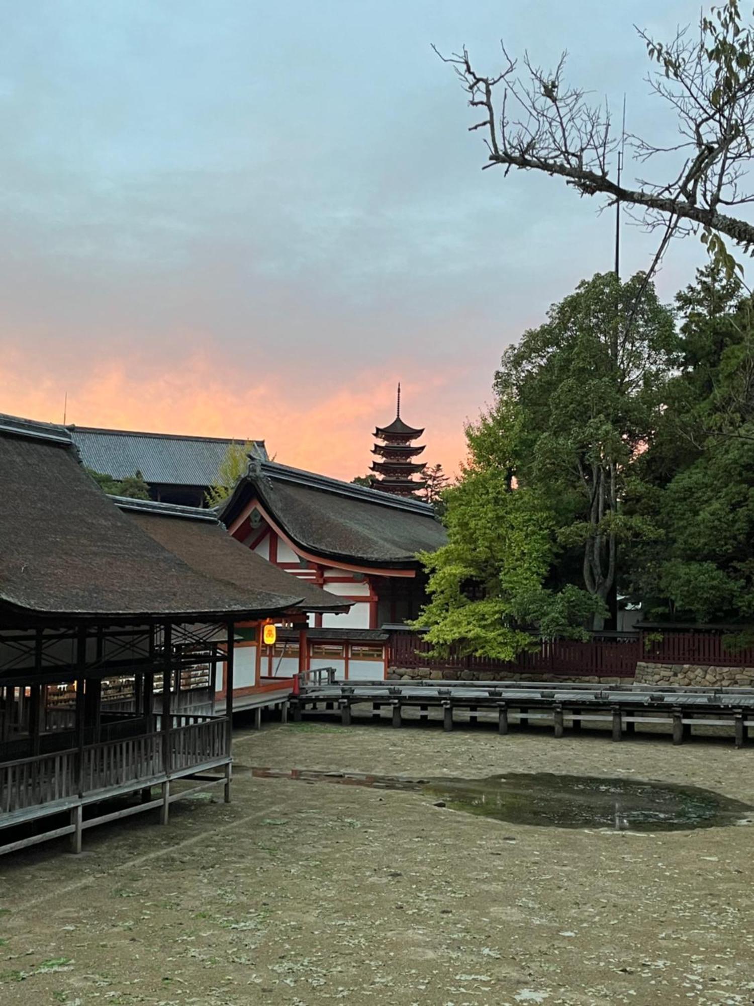 宮島 町家宿 進龍庵 Hatsukaichi Εξωτερικό φωτογραφία